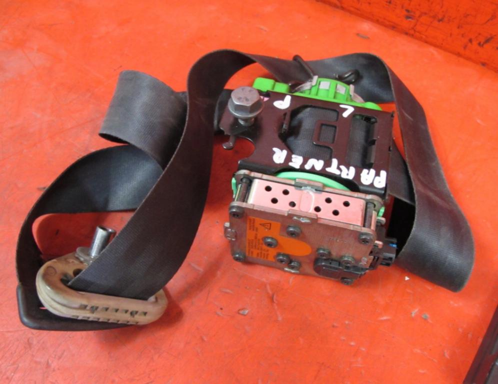 PARTNER III 08- AirBag airbag volantu pasy -