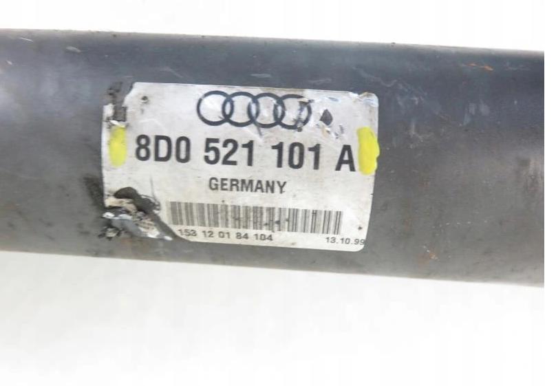 Kardaň, hriadeľ hnací AUDI A4 B5 2.5 quattro