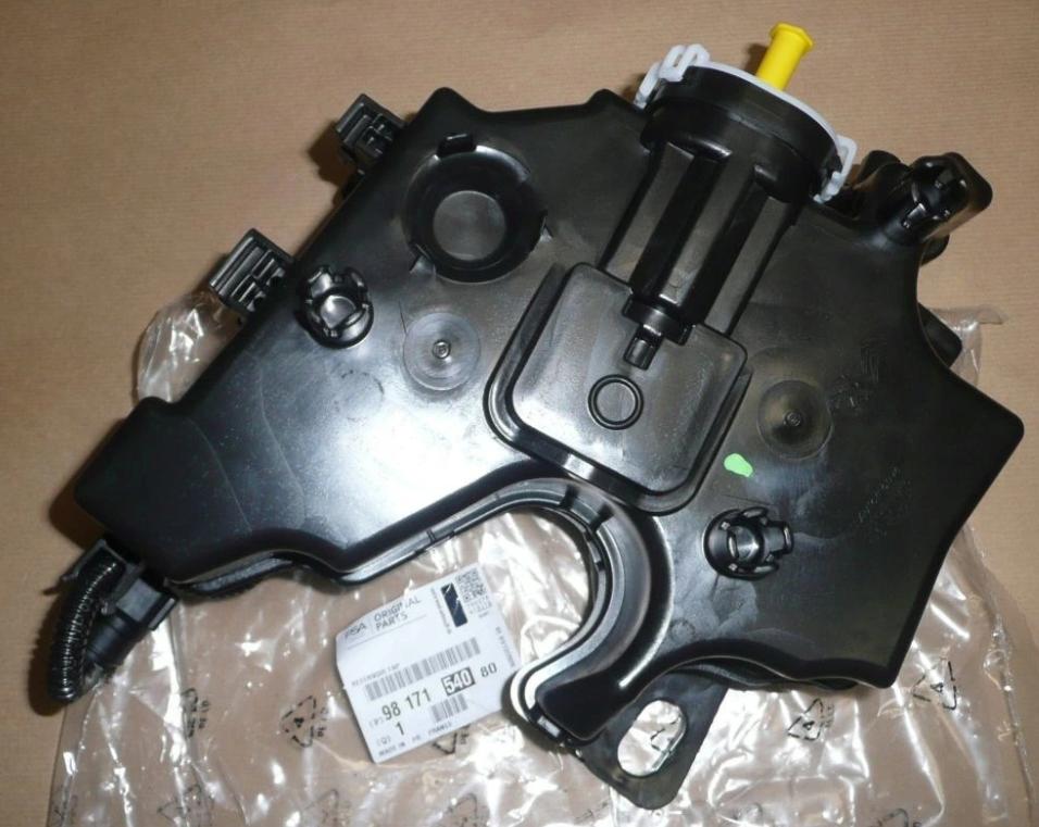 nádržka kapaliny FAP DPF CITROEN PEUGEOT 9817154080