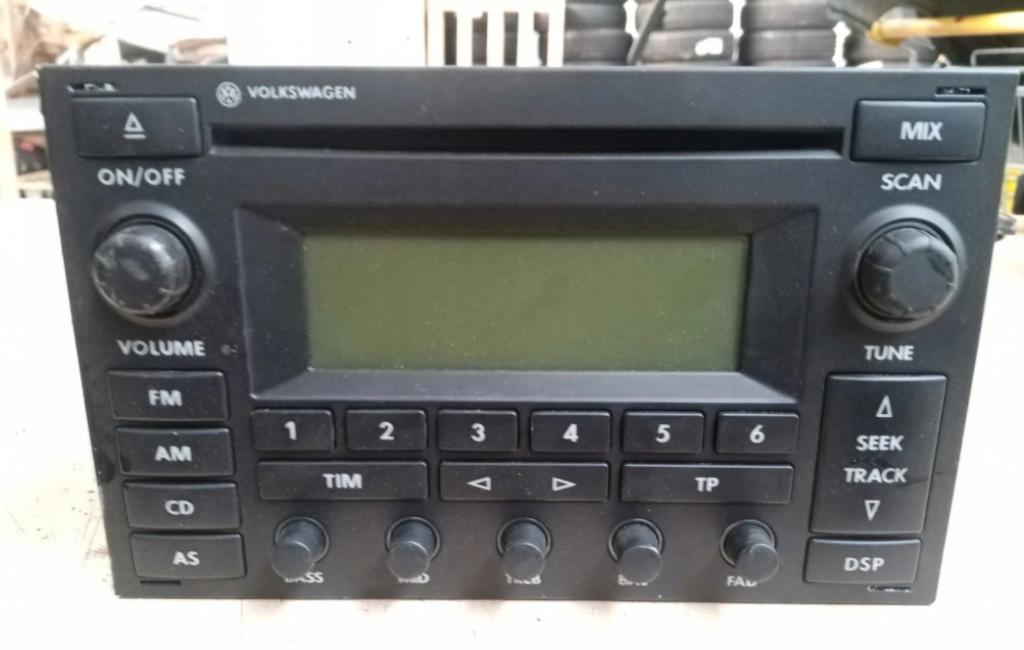 RADIO originál PASSAT B5 3B7035195A