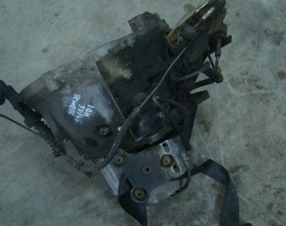 PEUGEOT CITROEN Prevodovka - 20DM25: