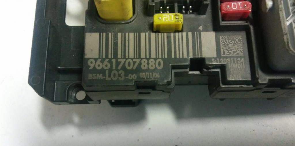 Modul karoséria  PEUGEOT/CITROEN: 9661707880