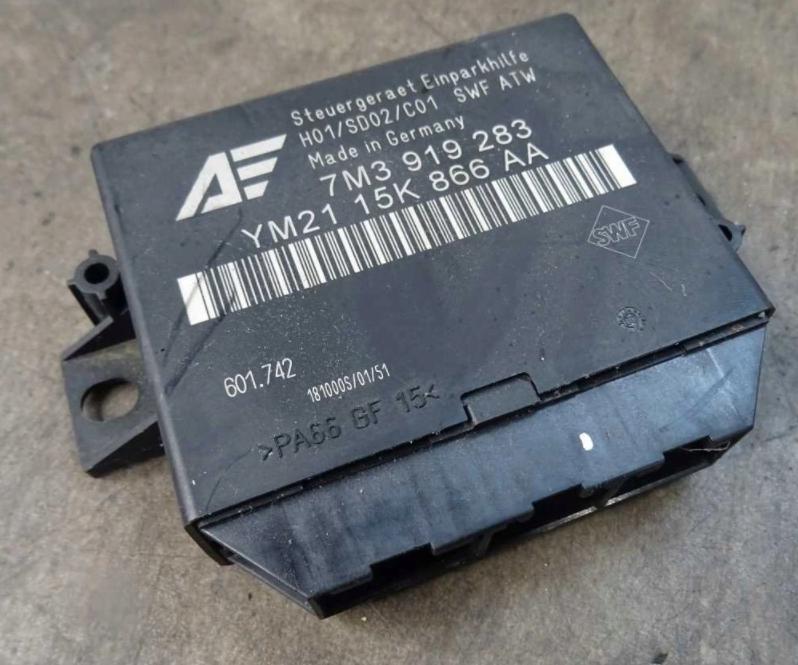 Riadiaca jednotka Modul riadiaca jednotka PDC FORD GALAXY MK2