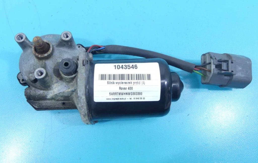 motor stieračov predné  Rover 400 1.4 16v  1997r.,: HB,: 5d