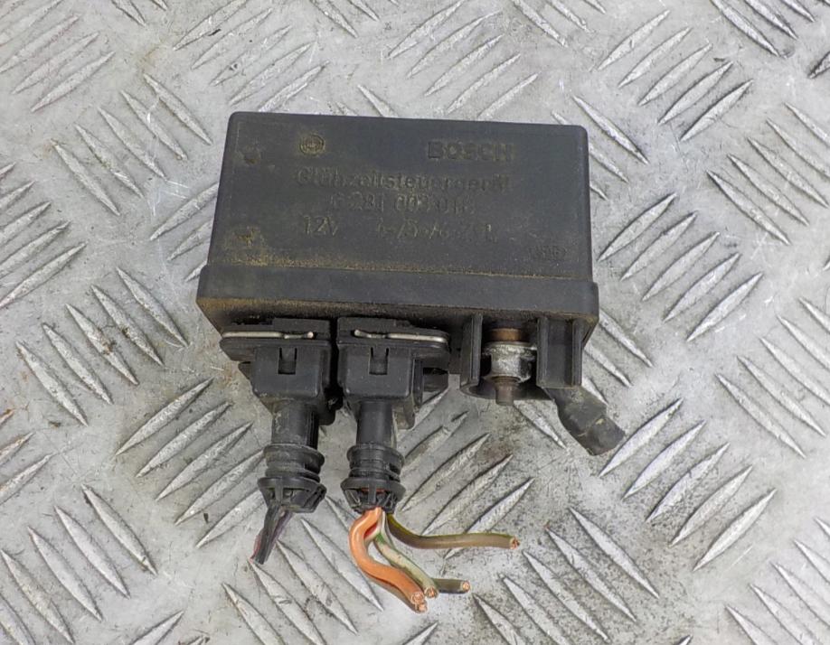 relé sviečok žhavenia ALFA ROMEO 166 2.4 JTD