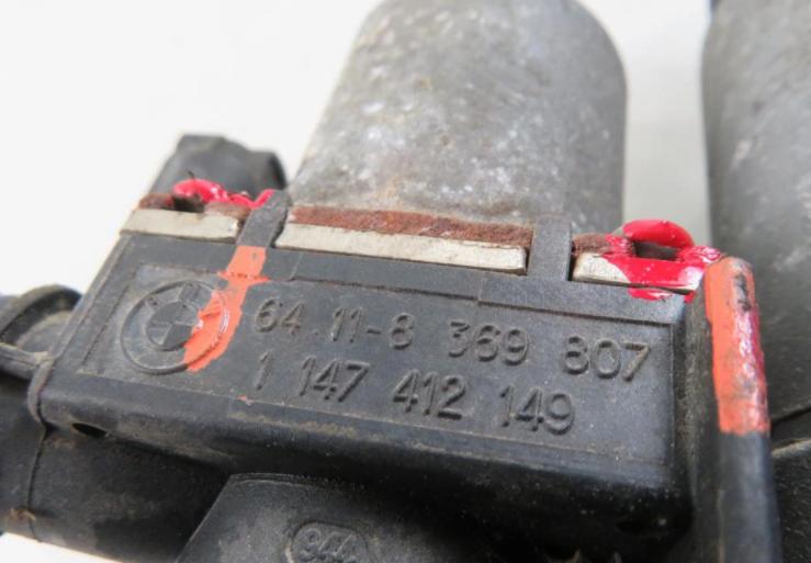 Magnetický ventil vody BMW E46 320 64118369807