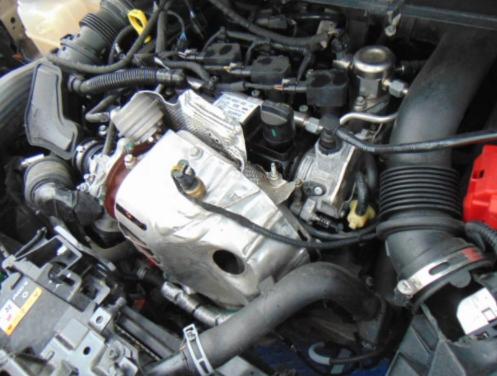 FORD TOURNEO: KURIÉR: Motor 1.0  ECOBOOST: 18R: