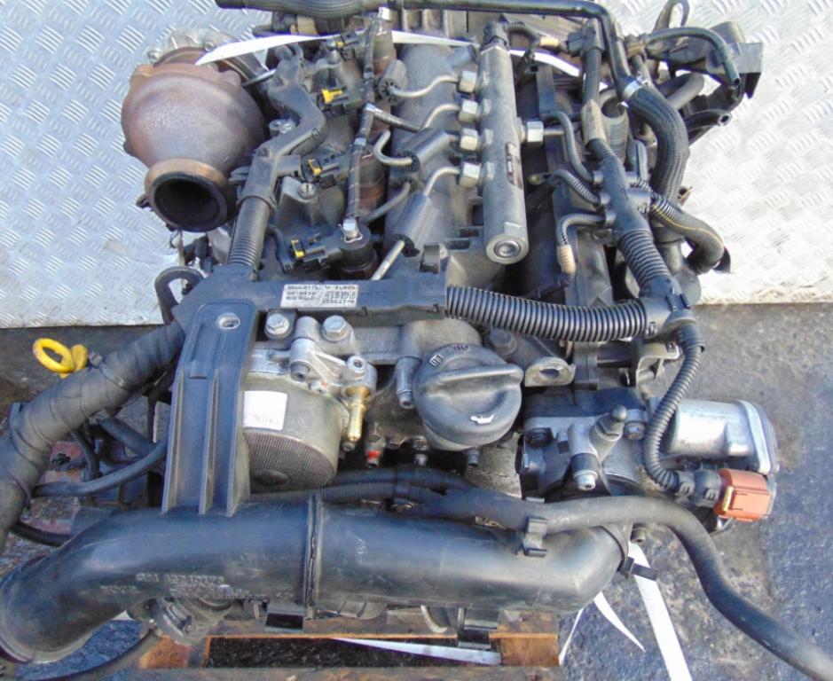motor KOMPLETNÍ: INSIGNIA 2.0 CDTI 160 hp A20DTH