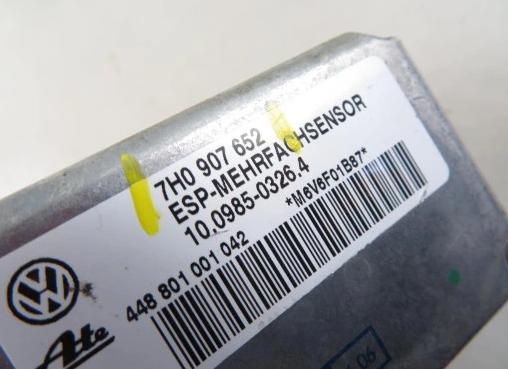 Snímač ESP VW TOUAREG I 7H0907652 4 pin