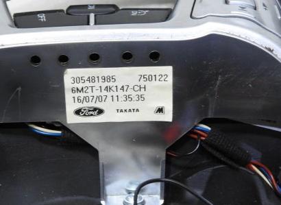 Volant koža multifunkční: FORD MONDEO MK4