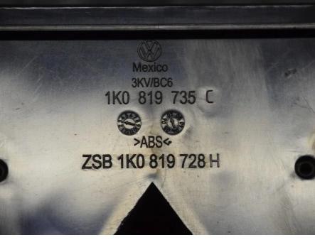 VW Mriežky kúrenia  - Mriežka: