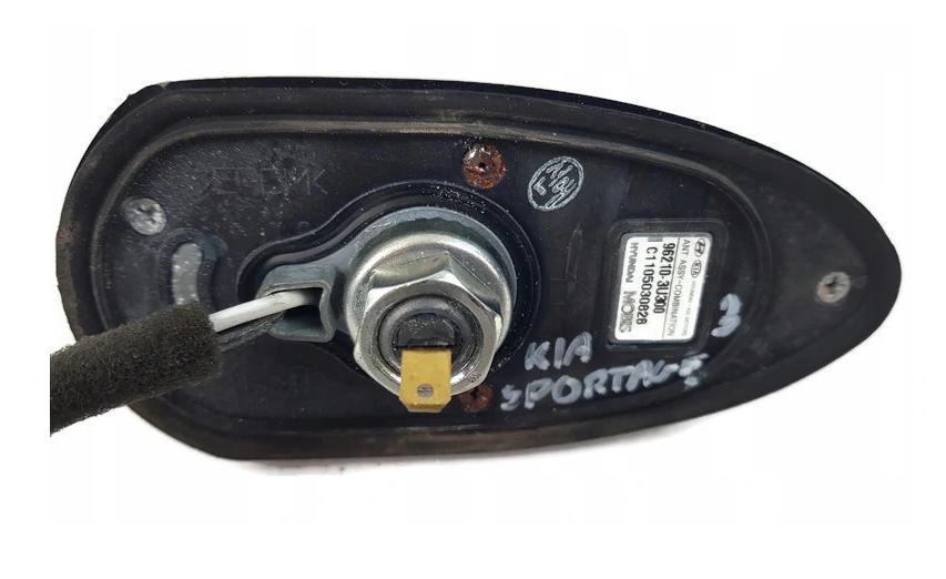 KIA SPORTAGE: III HYUNDAI ANTENA radia