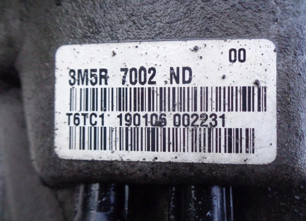 Prevodovka - FORD C-MAX I 1.6 3M5R-7002-ND: