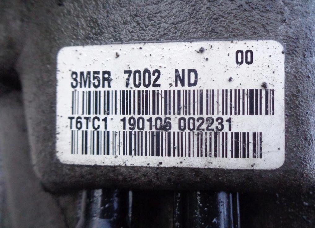 převodovka - FORD C-MAX I 1.6 3M5R-7002-ND: