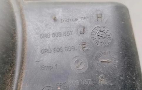 Dvierka nádrže paliva VW POLO 6R V 6R0809857J