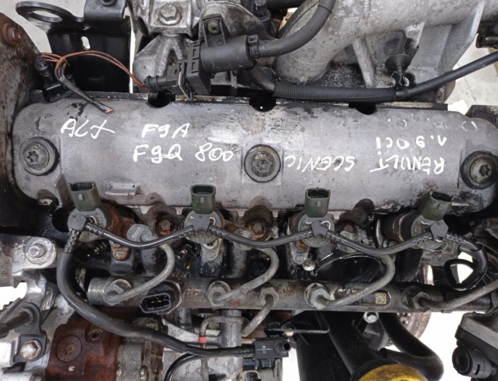 motor RENAULT SCENIC II 1.9 DCI F9A F9Q 800