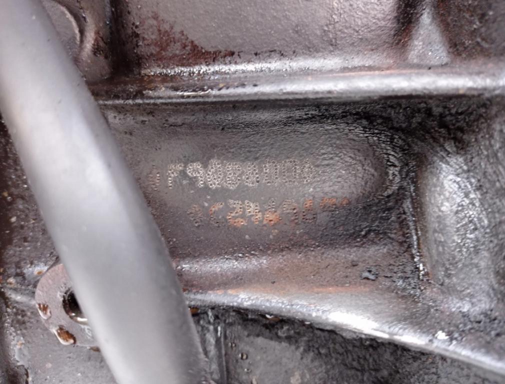 motor RENAULT SCENIC II 1.9 DCI F9A F9Q 800
