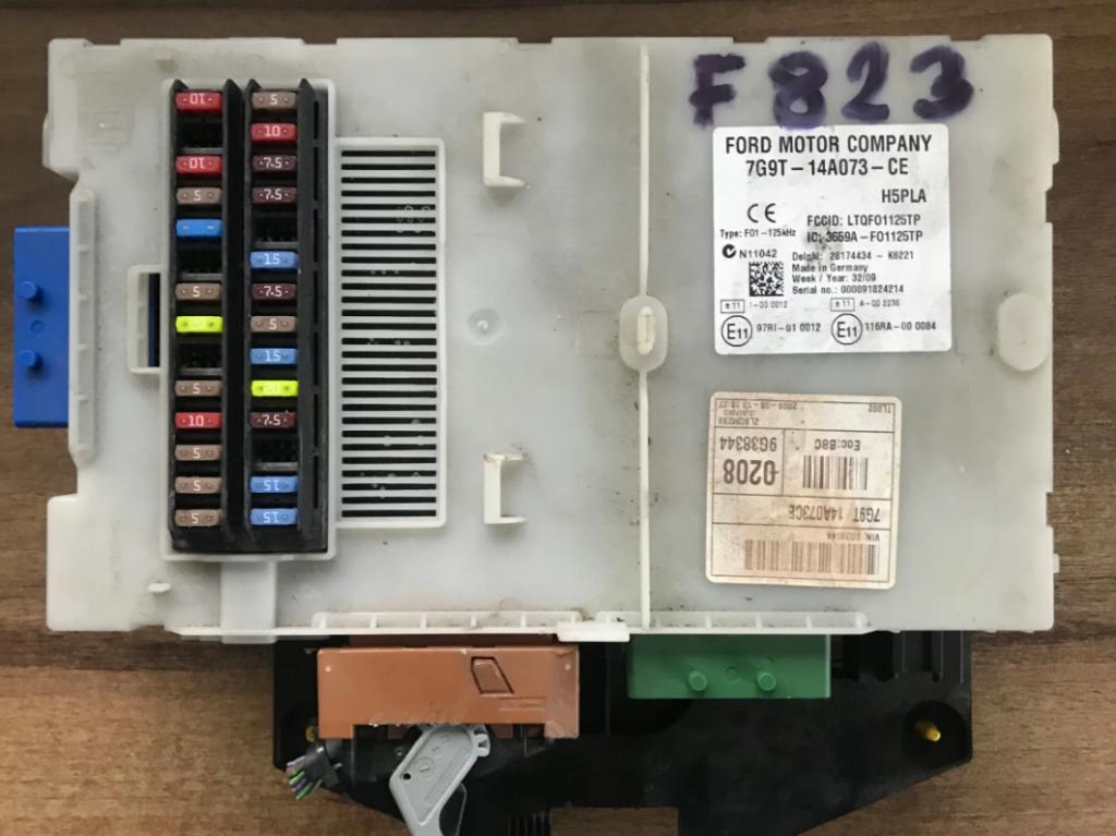Modul komfortu FORD 