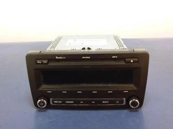 SKODA OCTAVIA II LIFT RADIO CD MP3 