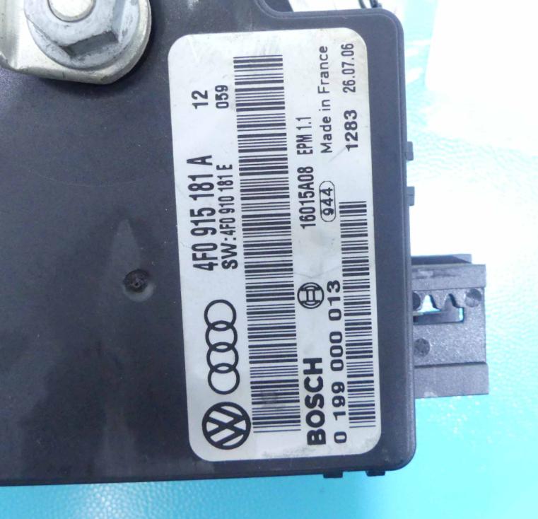 modul akumulátora 4F0915181A Audi A6 C6