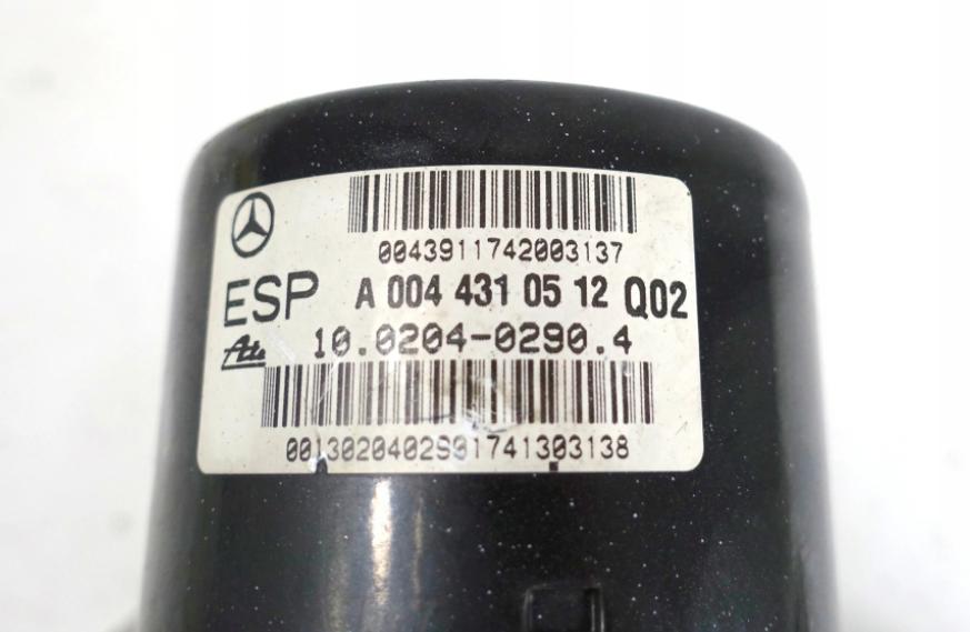 Pumpa ABS MERCEDES C Trieda: W203 A0044310512: