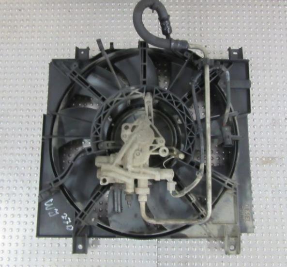 Grand Cherokee: WJ 2.7D ventilátor chladiče clona