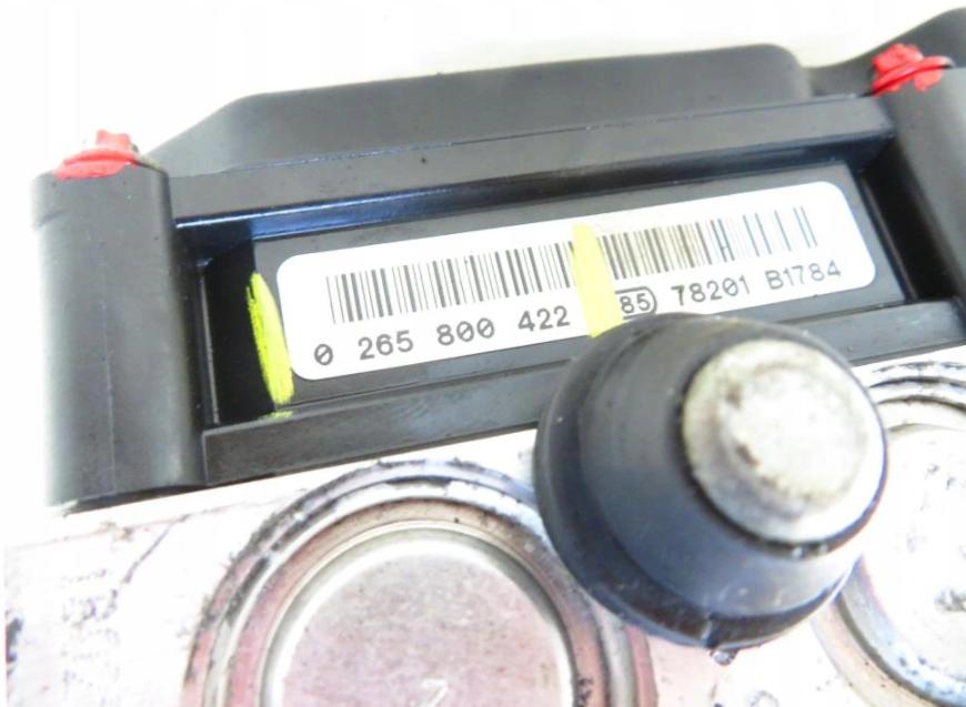 Pumpa ABS OPEL CORSA D (S07): 0265800422