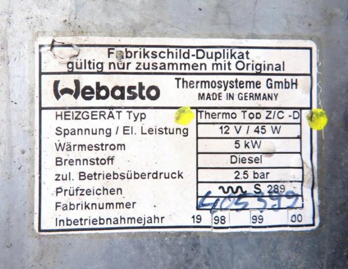 Webasto BMW 3 E46 8383759