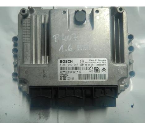 riadiaca jednotka Motor PEUGEOT 4071,6 HDI 0281012984