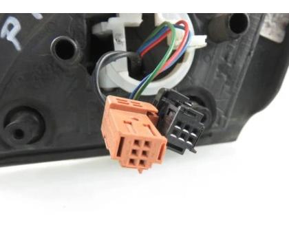 Spätné zrkadlo pravé CITROEN BERLINGO II EWPA  2+3 pin
