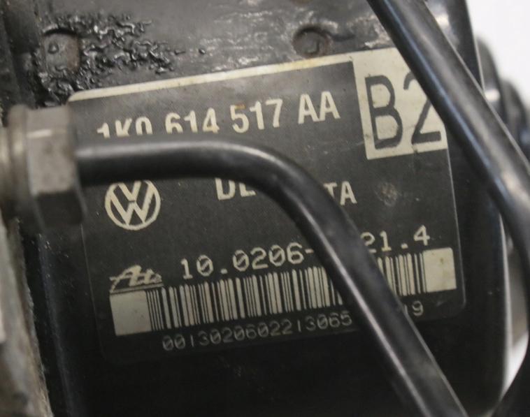 čerpadlo: ABS VW Golf Jetta 1K0614517AA