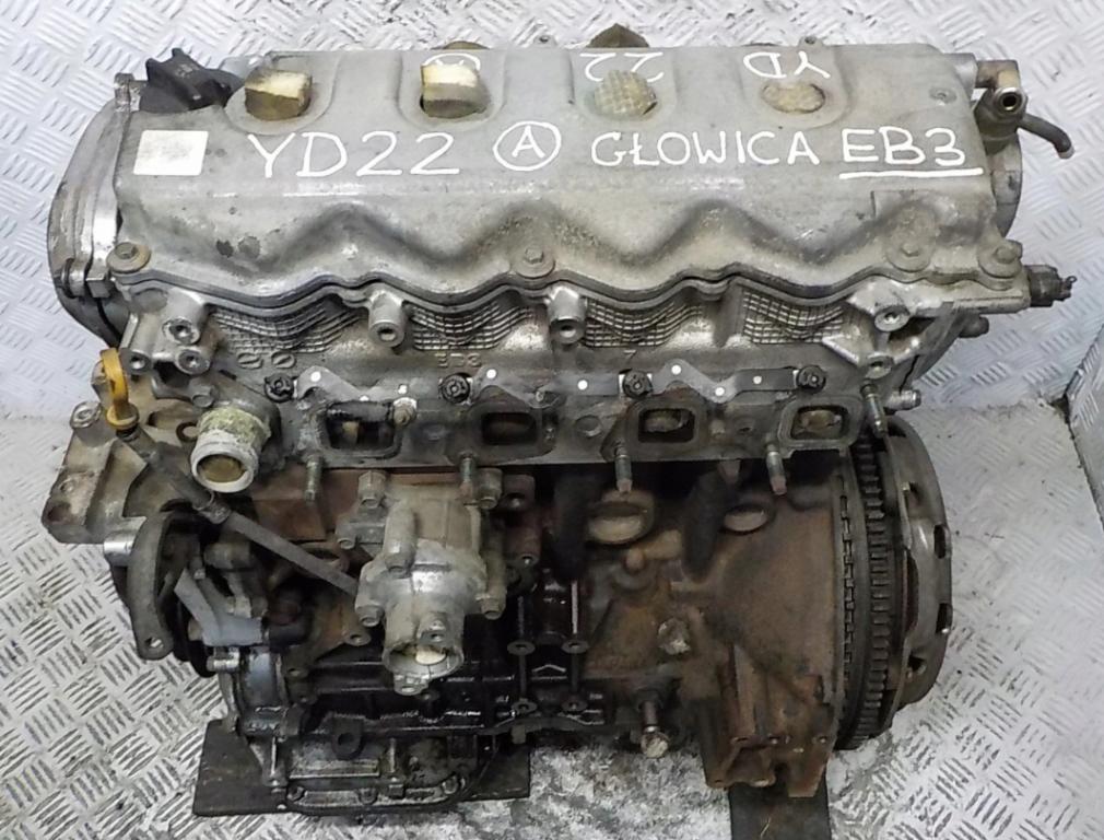 NISSAN X-TRAIL T30 Motor 2.2 YD22 Hlava valcov EB3