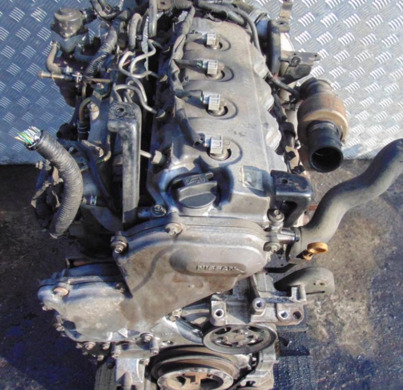motor - NISSAN X-TRAIL T30 2.2 DCI 136 hp YD22
