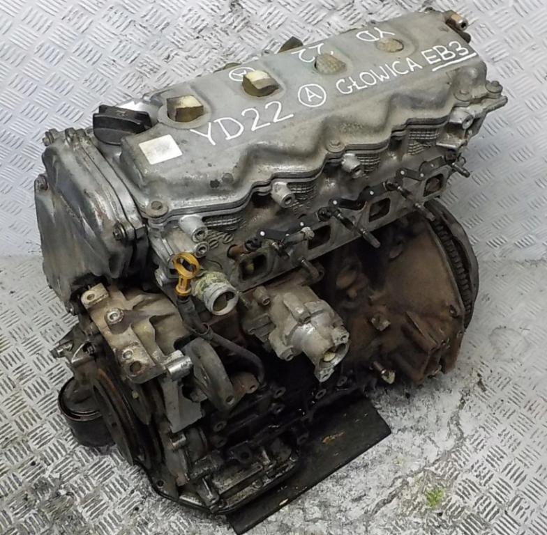 NISSAN X-TRAIL T30 Motor 2.2 YD22 Hlava valcov EB3