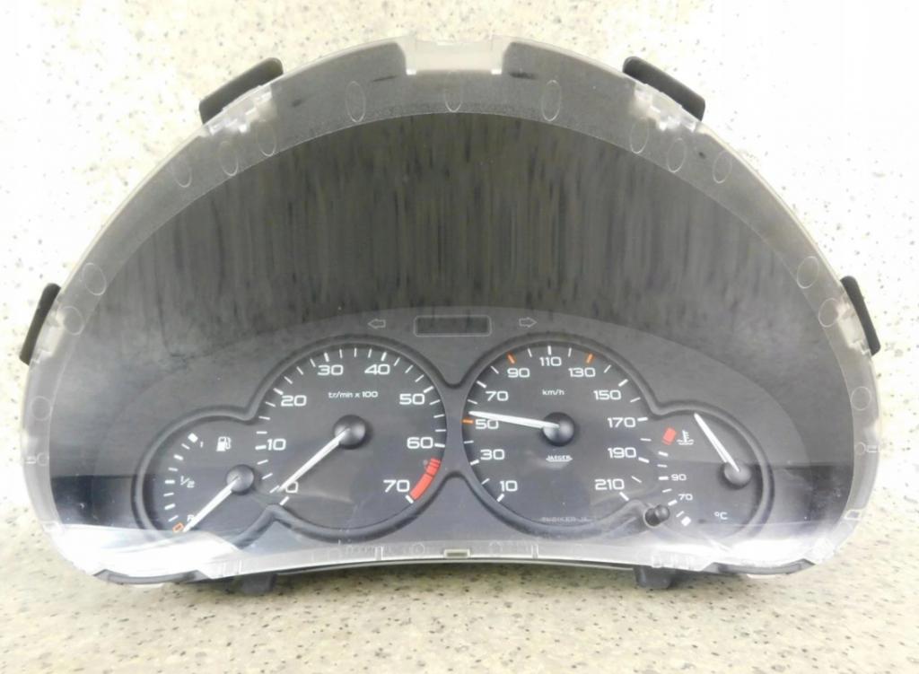 prístrojovka budíky přístrojová deska PEUGEOT 206 1.4 B 9634961180