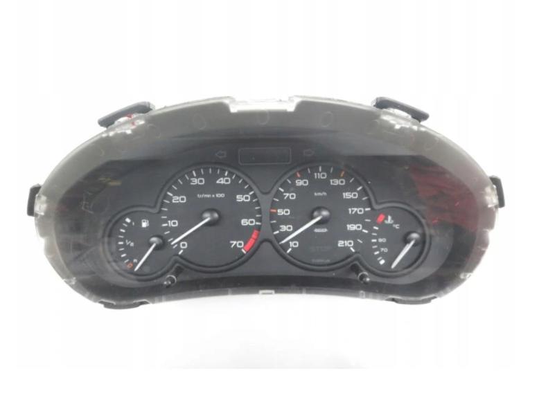 Prístrojovka PEUGEOT 206 1998-2003-2012 9645096180