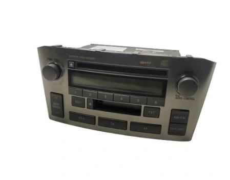 TOYOTA AVENSIS T25 RADIO CD 86120-05081