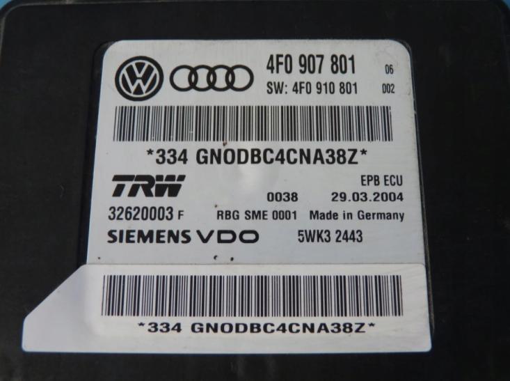 Audi A6 C6 modul Brzda:  04-11