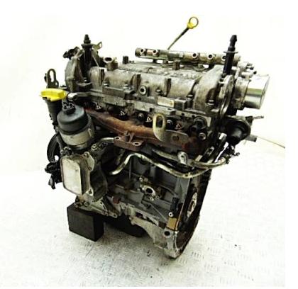 Motor - FIAT DOBLO PUNTO LINEA: 1.3  JTD     199A3000 90HP/66kW