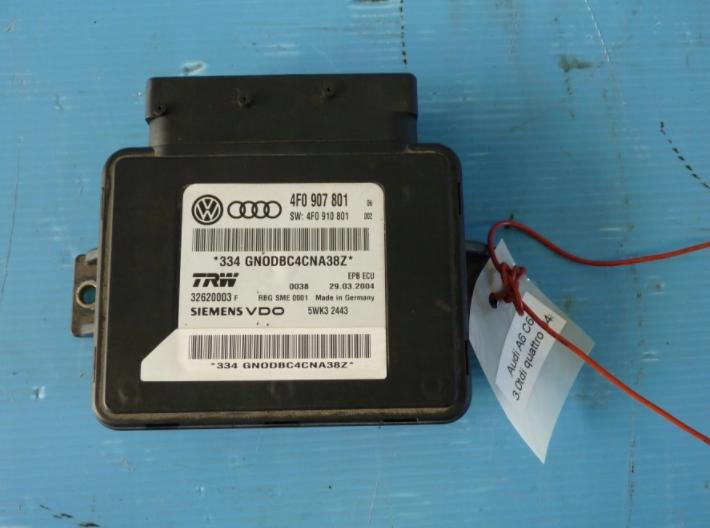 Audi A6 C6 modul Brzda:  04-11