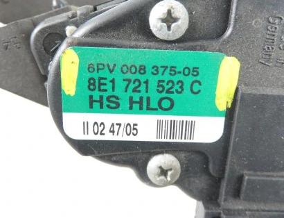 Potenciometer plynového pedálu AUDI A4 B7 2.0 TFSI