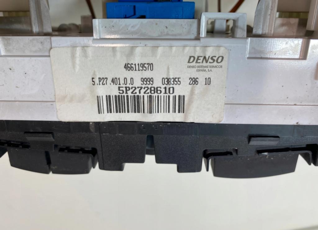 Opel CORSA D LIFT panel přepínač: 466119570