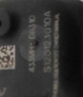 snímač tlaku Mazda 3 S120123010A