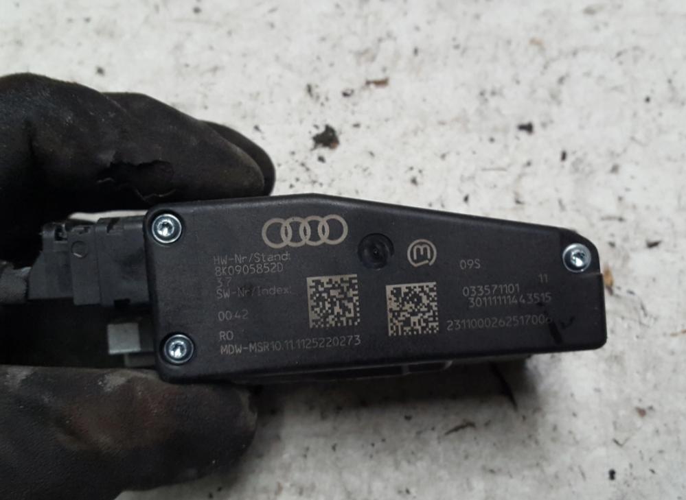 AUDI A4 B8 08-11r blokáda volantu