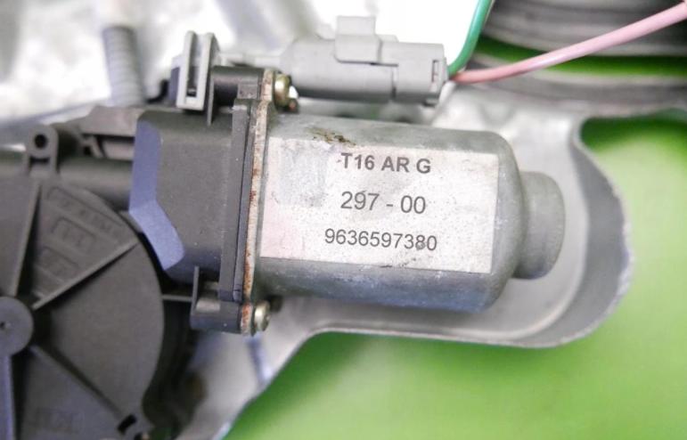 Mechanizmus Mechanizmus ľavy zad PEUGEOT 206 CC CABRIO: