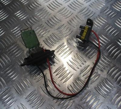 rezistor Odpor, rezistor RENAULT MEGANE II