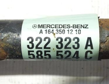 MERCEDES W164 3.0CDI Poloos pravá ľavá strana zad A1643501210