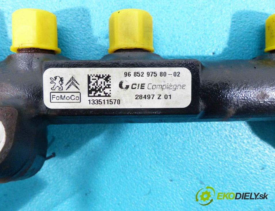 Lišta vstrekovacia Ford,:  citroen 9685297580