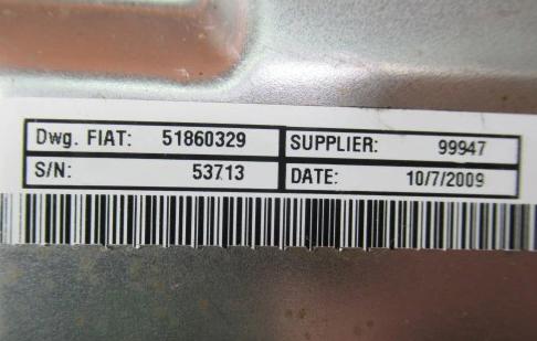 servočerpadlo elektrické Hriadeľ, tyč FIAT GRANDE PUNTO 51860329 26117861 12A