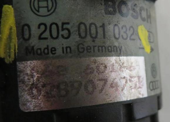 Potenciometer plynového pedálu AUDI A4 B5 1.9 TDI 0205001032